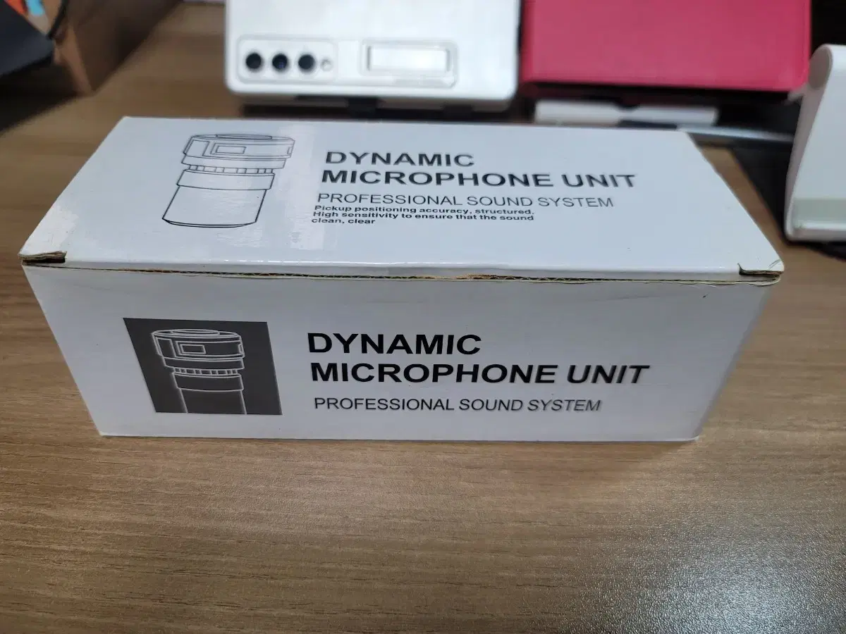 Dynamix Microphone Unit (y-900) Imp600